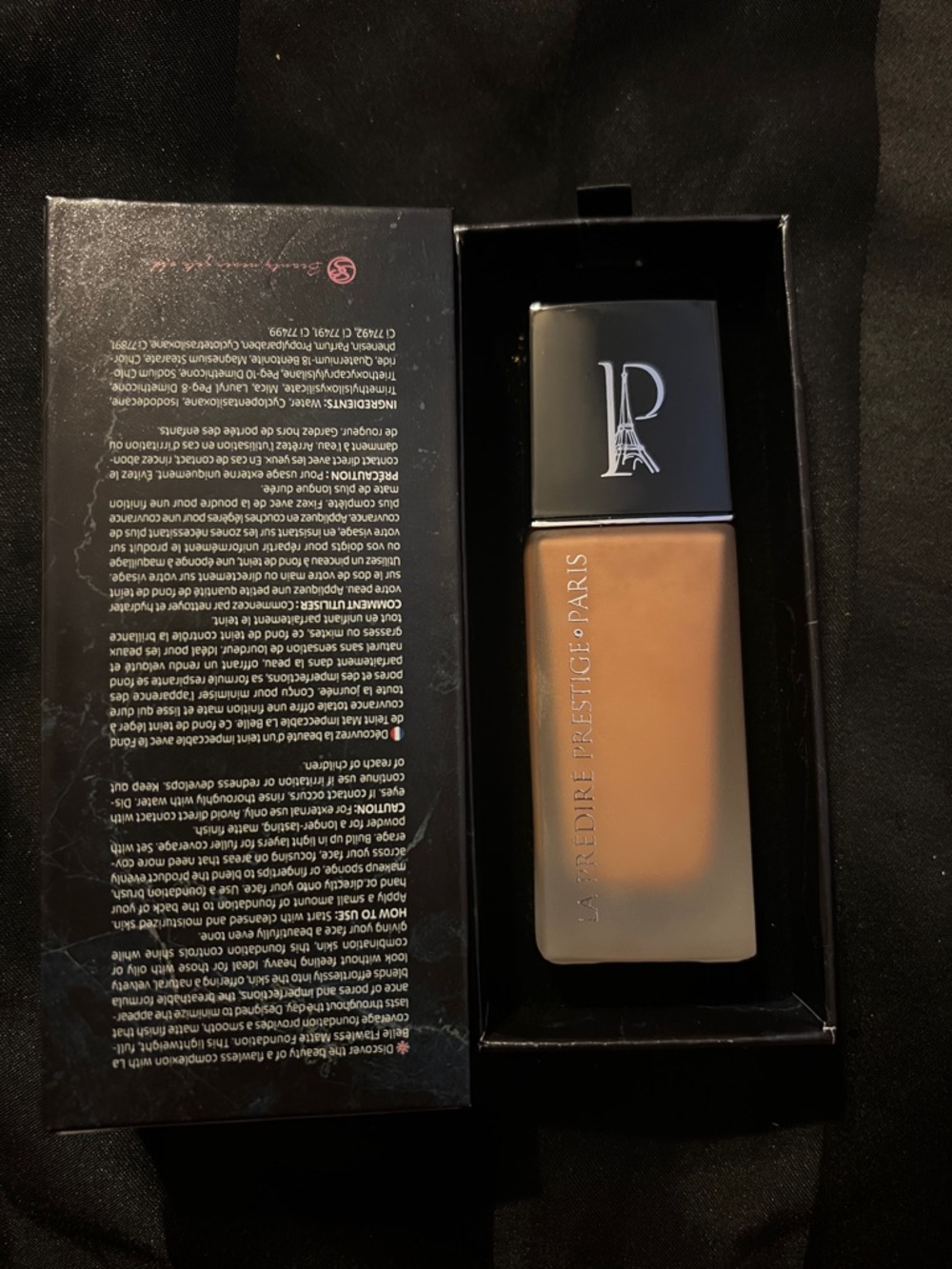 Liquid Foundation - Warm Tan
